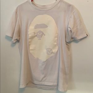 Bathing ape glow in the dark